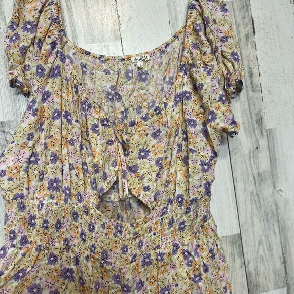 Floral romper - Picture 3 of 6